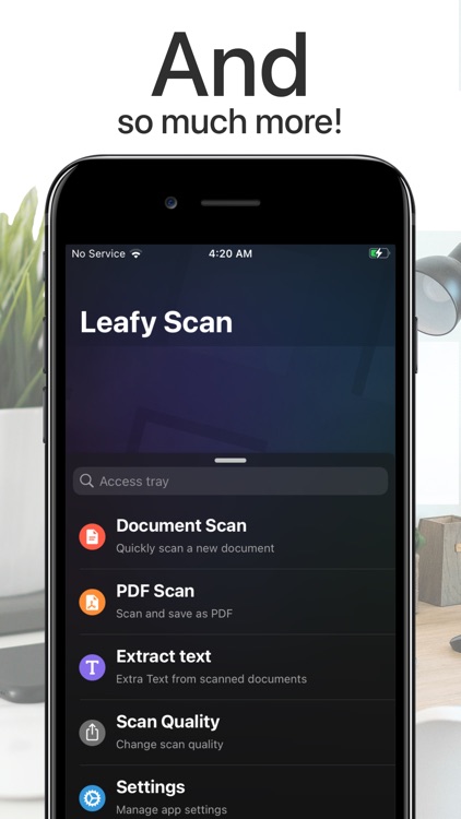 Leafy Scan: PDF Scanner App screenshot-4