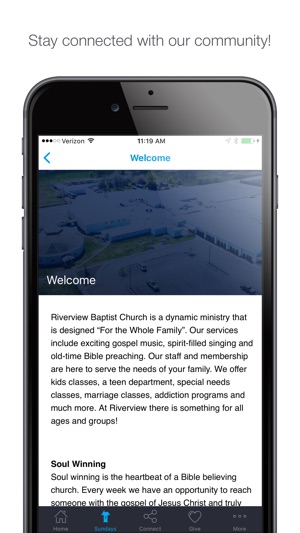 Riverview Baptist Pasco(圖2)-速報App