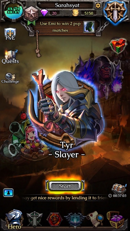 Heroes of Arzar