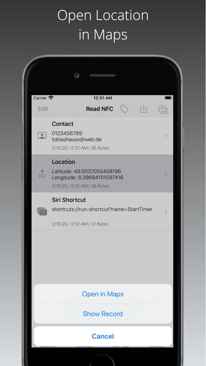 Sarotis - NFC Writer / Reader screenshot-6