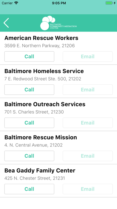 MEdiate Baltimore screenshot 3