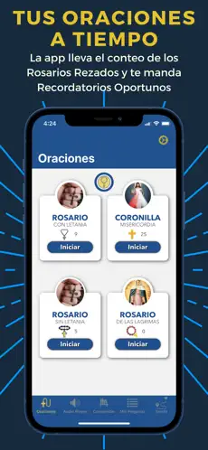 Screenshot 1 Mi Rosario iphone