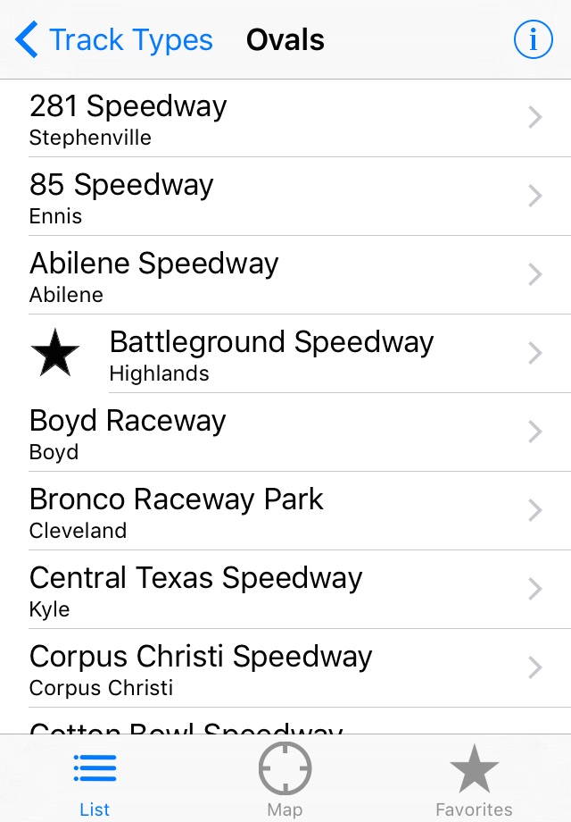 Texas Race Tracks screenshot 2