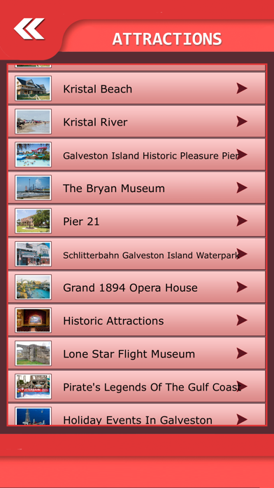Galveston Island Guide screenshot 4
