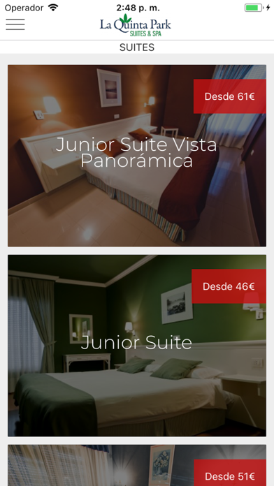 La Quinta Park Suites & Spa screenshot 2