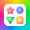 Just select several pictures, Insta Photo Story Maker instantly remix them into cool photo collage