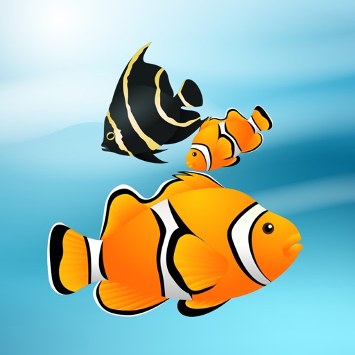 Aquatic Fish Stickers Icon