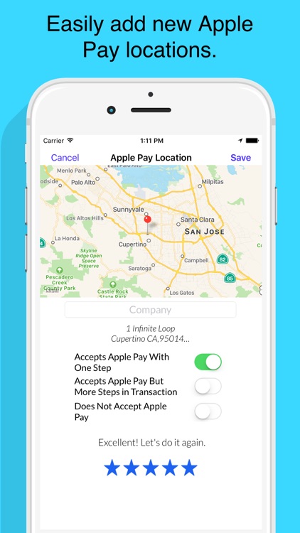 Locator for Apple Pay screenshot-4