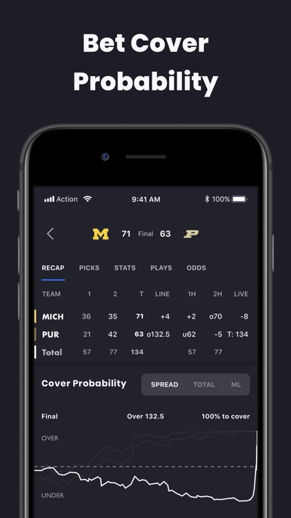 Action Network Sports Betting screenshot-6