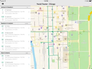 Screenshot 3 Transit Tracker - Chicago iphone