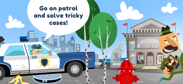 Little Police Station for Kids(圖3)-速報App