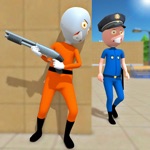 火柴人黑手党监狱越狱 Stickman Escape