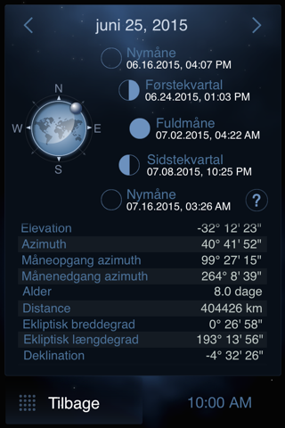 Deluxe Moon Pro • App & Widget screenshot 2