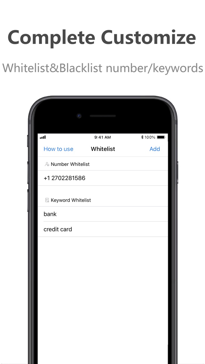 SMS BlockerGroup SMS