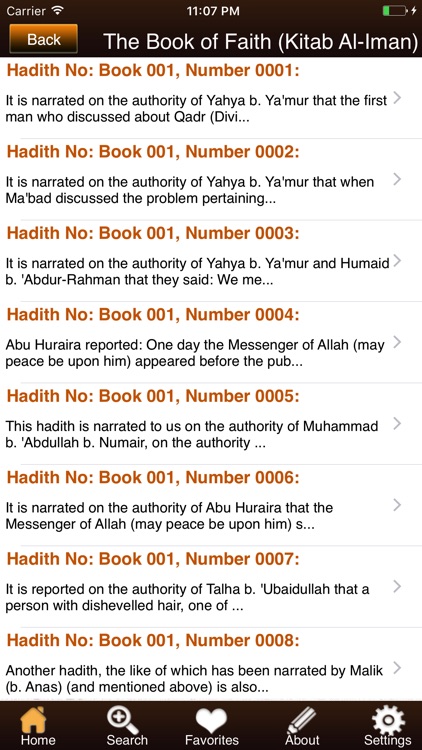 Sahih Muslim.