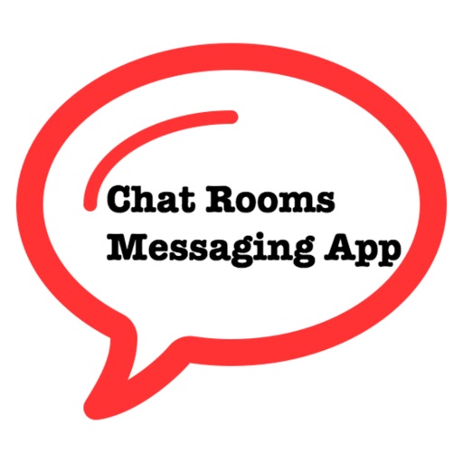 Chat Rooms Messaging App iOS App