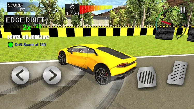 Drift Car Airborne Racing screenshot-3