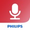 Icon Philips voice recorder