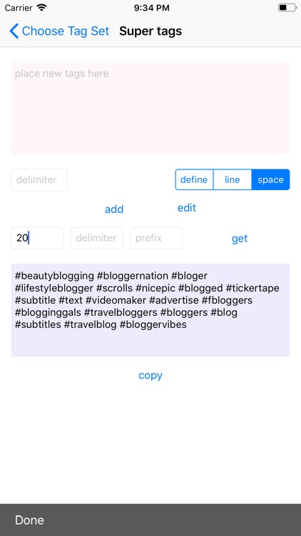 Instant Tags screenshot-3