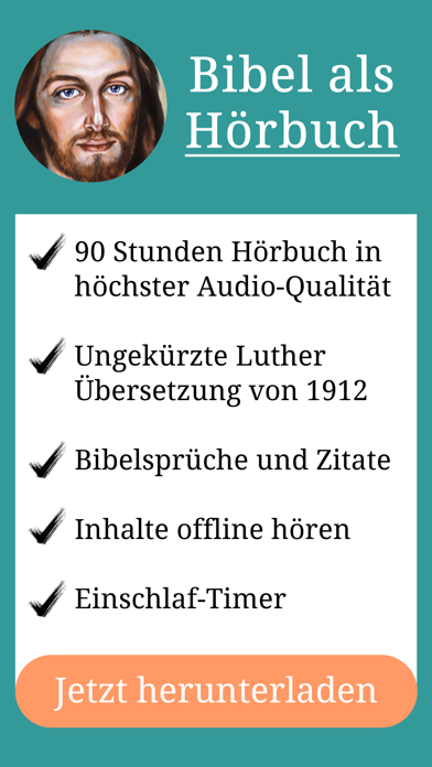 How to cancel & delete Bibel Hörbuch from iphone & ipad 4