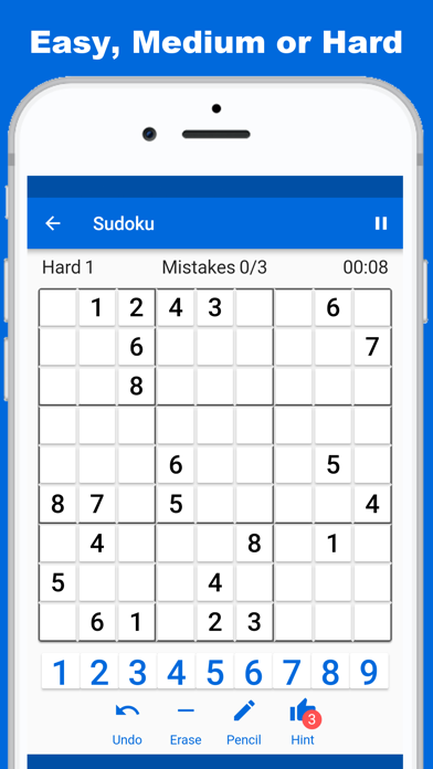 Swift Sudoku screenshot 3