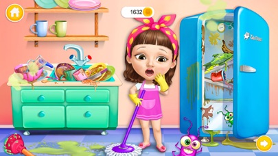 How to cancel & delete Sweet Baby Girl Cleanup 5 from iphone & ipad 3