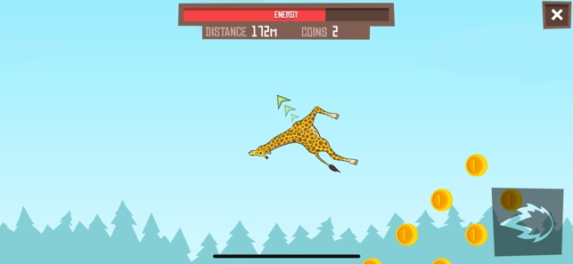 Giraffe Winter Sport Simulator(圖5)-速報App