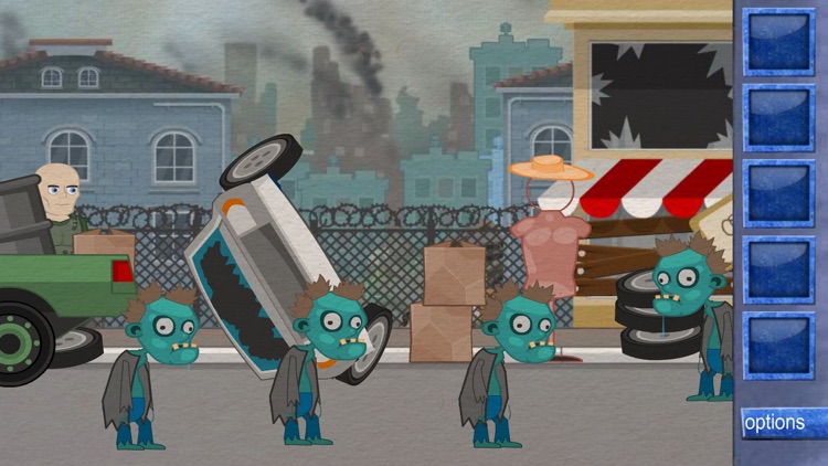 Escape Zombie Area screenshot-3