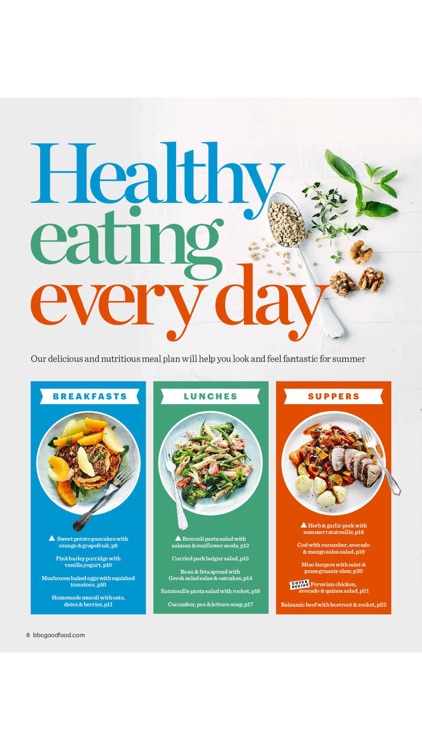 BBC Good Food Home Cooking Mag screenshot-3