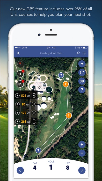 Supreme Golf: Search Tee Times screenshot-4