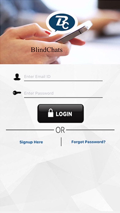 BlindChats screenshot 2