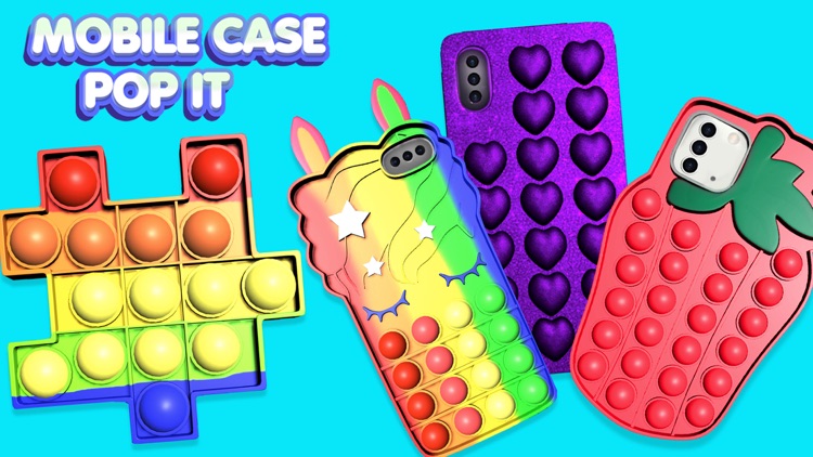 Pop It DIY Phone Case Toys