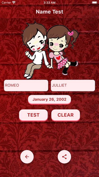 Love Tester and Quotes