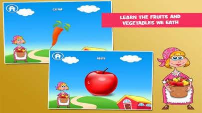 How to cancel & delete Fruits and Vegetables: Learn your Food from iphone & ipad 2