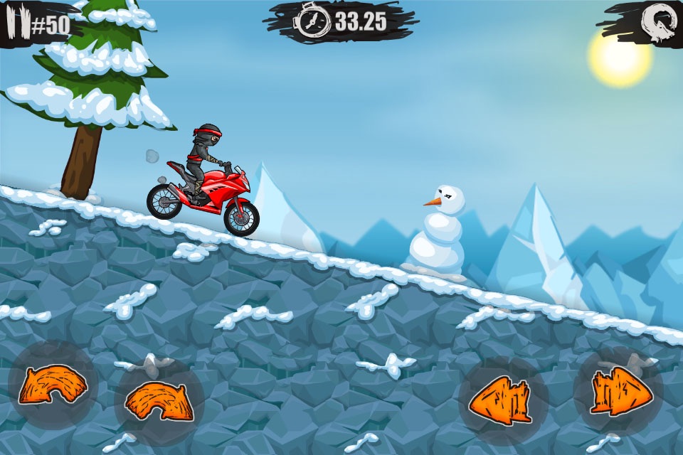疯狂特技摩托 - 全民赛车漂移游戏 screenshot 3