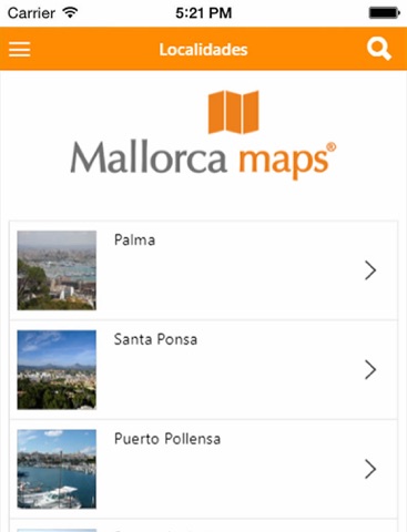 Mallorca Maps screenshot 2