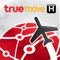 TrueMove H Roaming is an application that gives TrueMove and TrueMove H customers the international roaming information they need