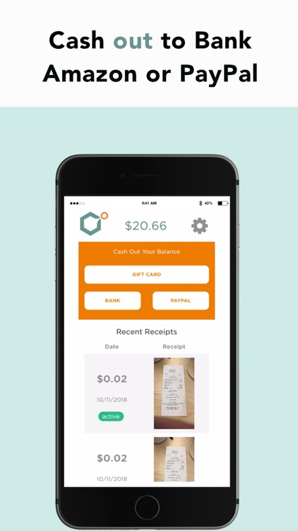 CoinOut - Cash Back Anywhere