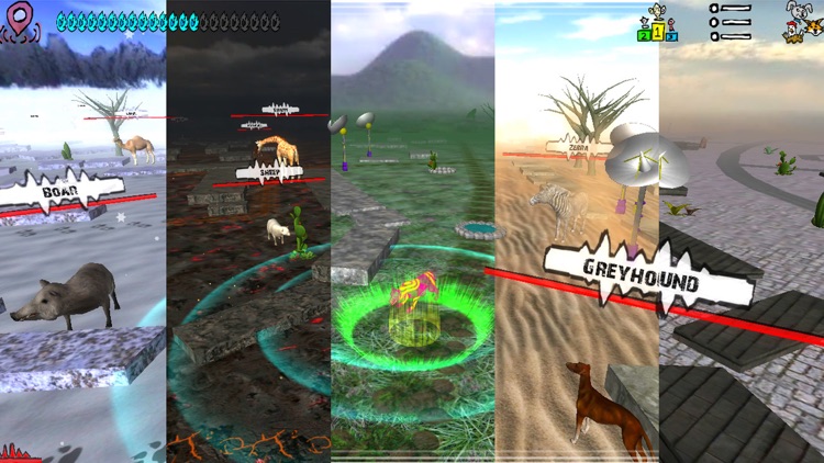 Spirit Animals Go! screenshot-4