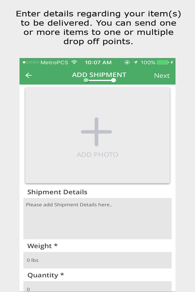 Delivery Plus screenshot 2