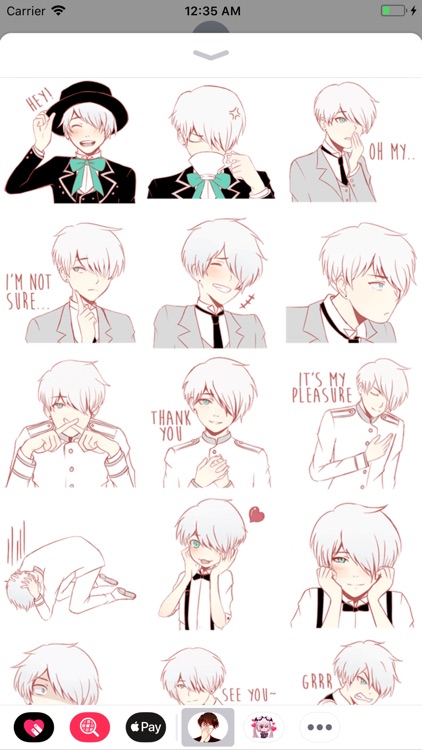iStickers: Anime Stickers