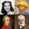 There are the 476 most recognizable persons from world history in this app: kings and queens, politicians and musicians, actors and film directors