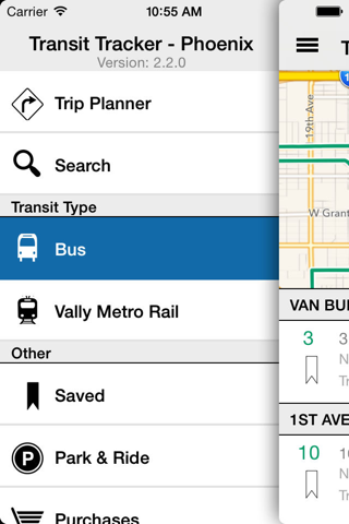Transit Tracker - Phoenix screenshot 2