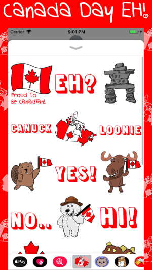 Canada Day EH!(圖2)-速報App