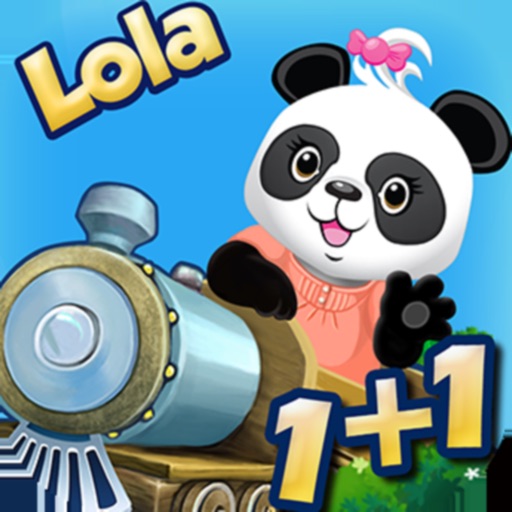 Lola’s Math Train: Counting iOS App