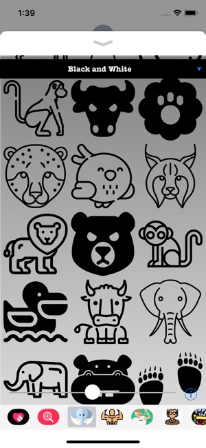 HD Zoo Stickers(圖4)-速報App