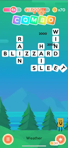 Letter Bounce - Screenshot 3