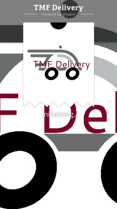 TMF Delivery screenshot 2