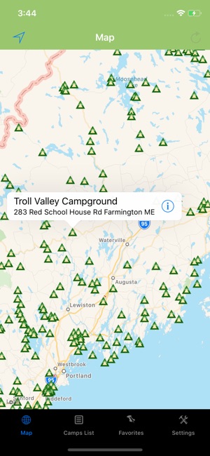 Maine – Camping & RV spots(圖1)-速報App