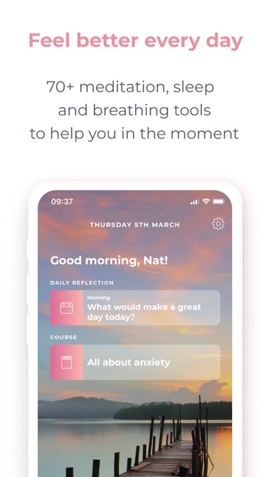 Anxiety Solution: Mindfulness screenshot 3